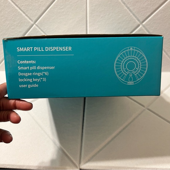 Smartl Pill Dispenser New! - Picture 4 of 6